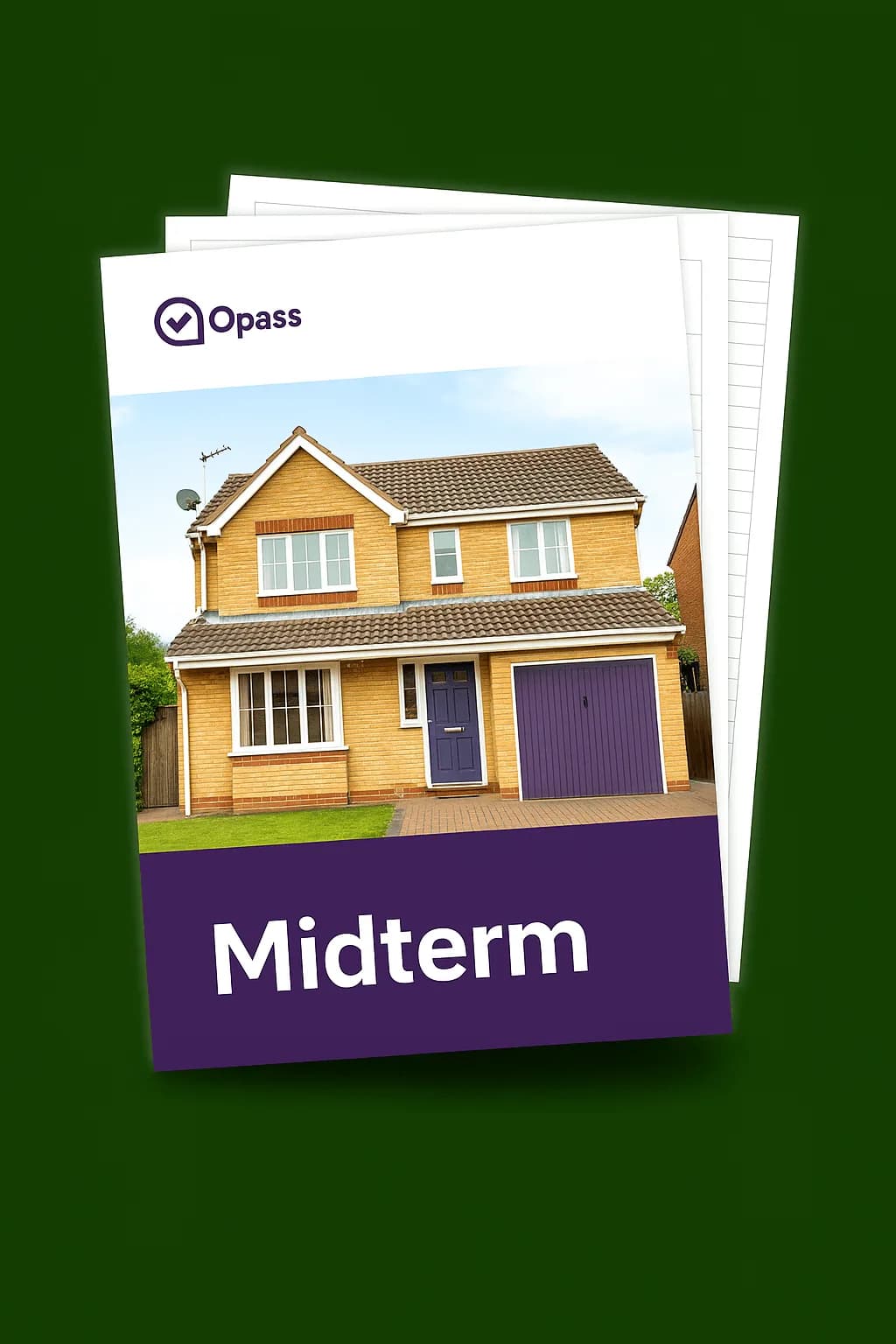 Mid-Term report template