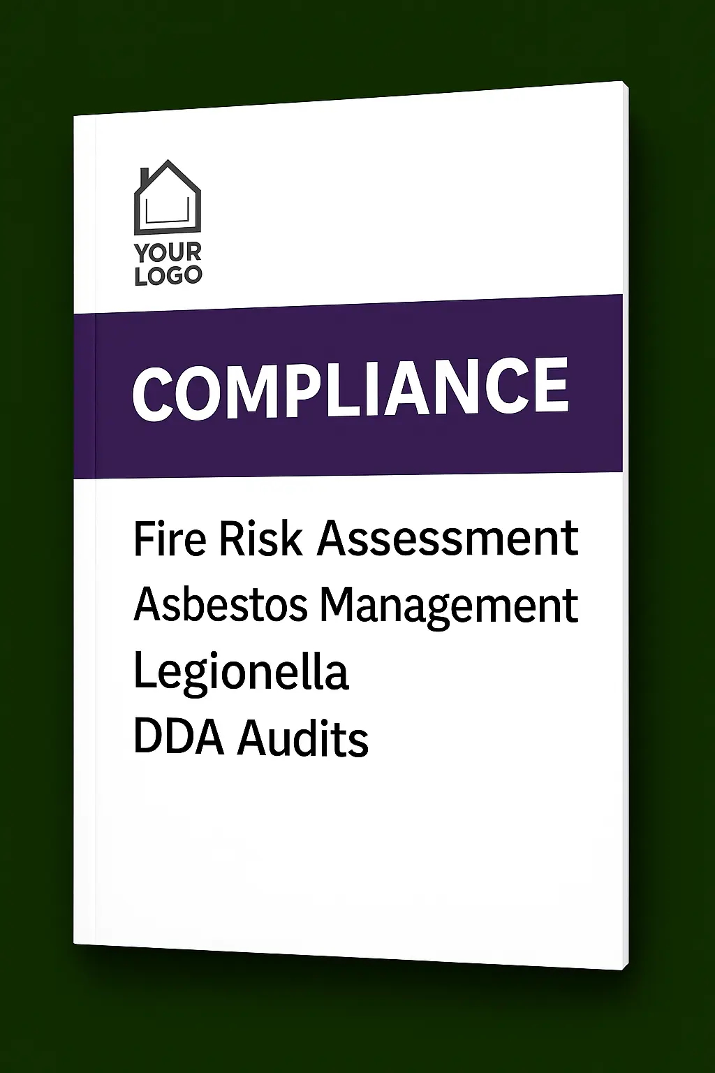 Compliance report template