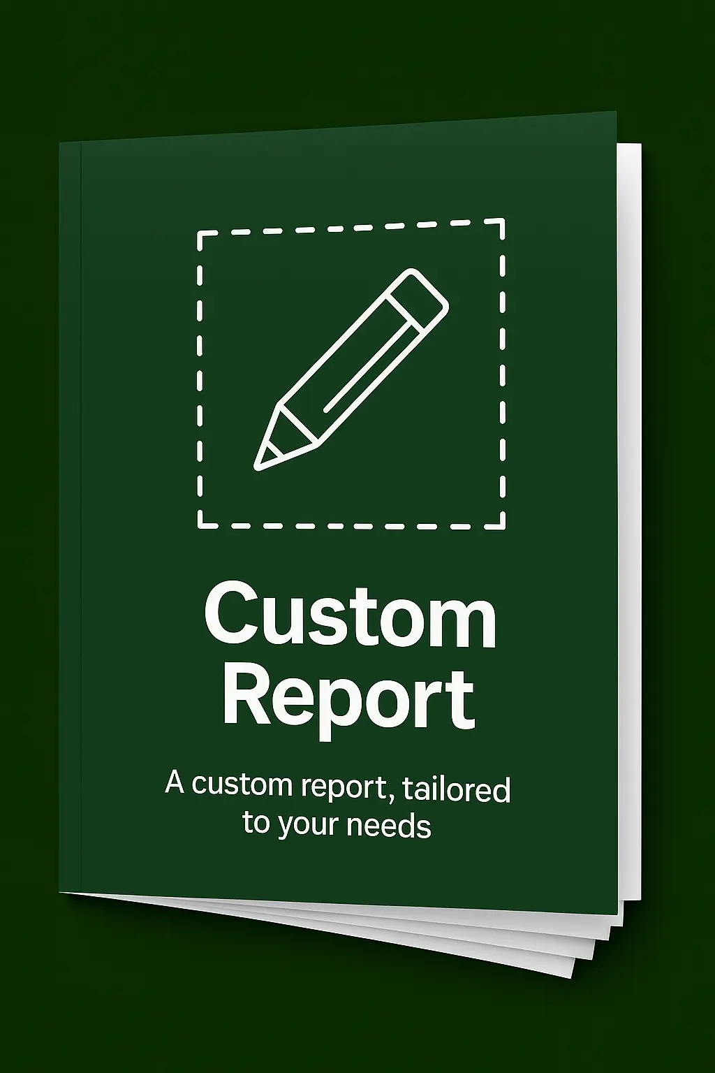 Build your own report template