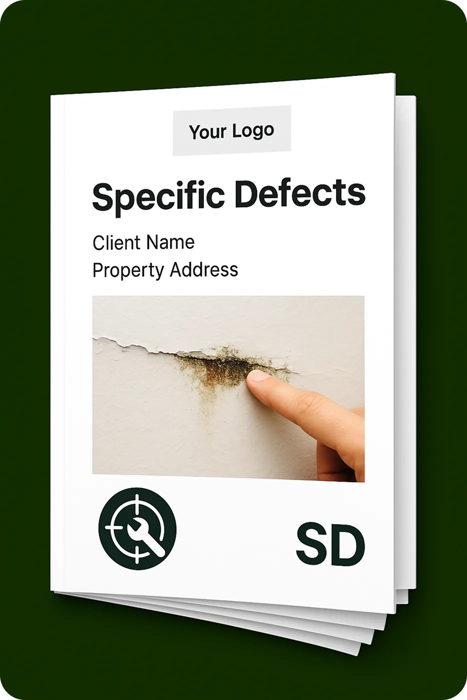 Specific Defects report template