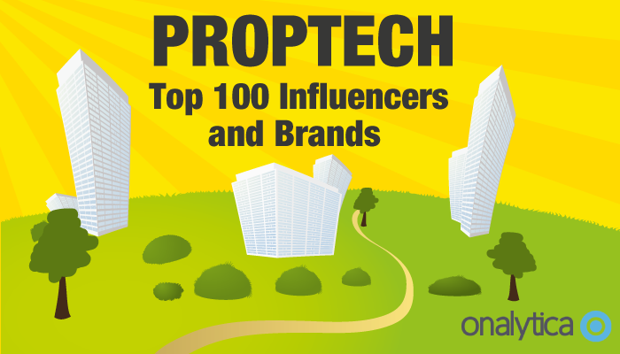 Onalytica PropTech Top 100 Influencers and Brands