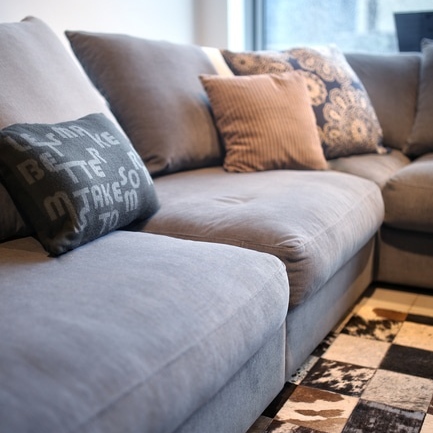 design home interior couch square