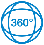 Small 360 logo