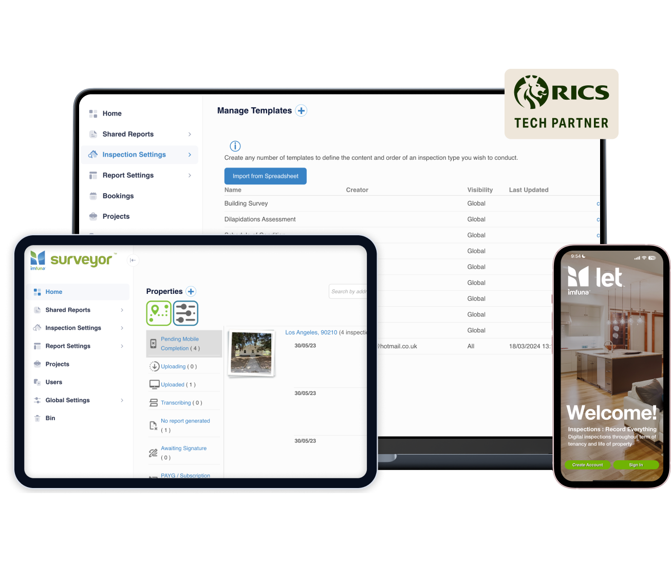 RICS Landing Page Hero Image