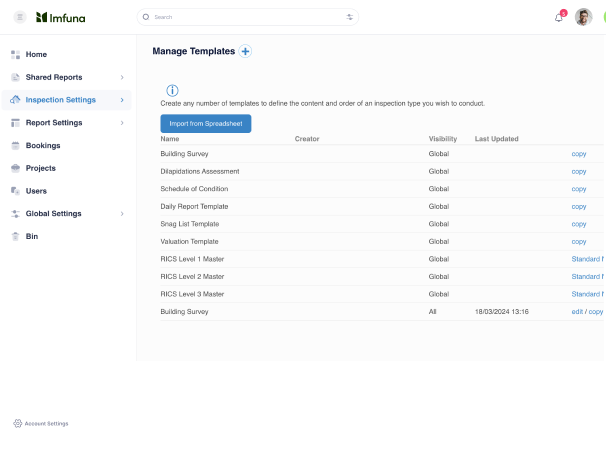 Web App