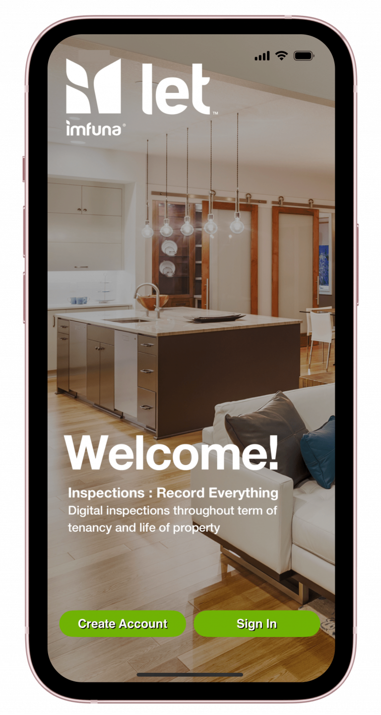 Phone with Let App