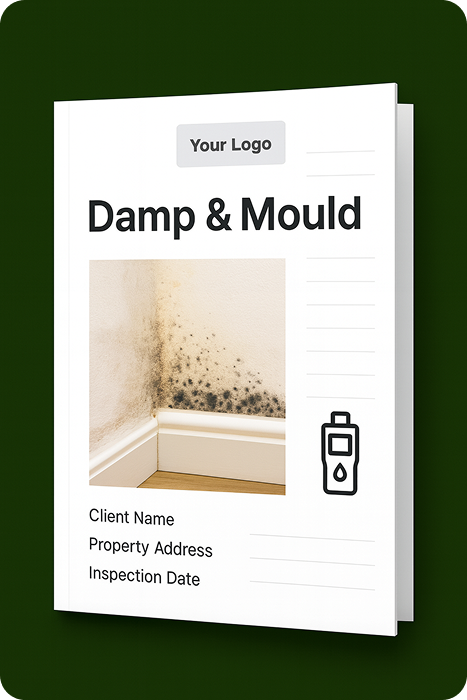 Damp & Mould Report Cover