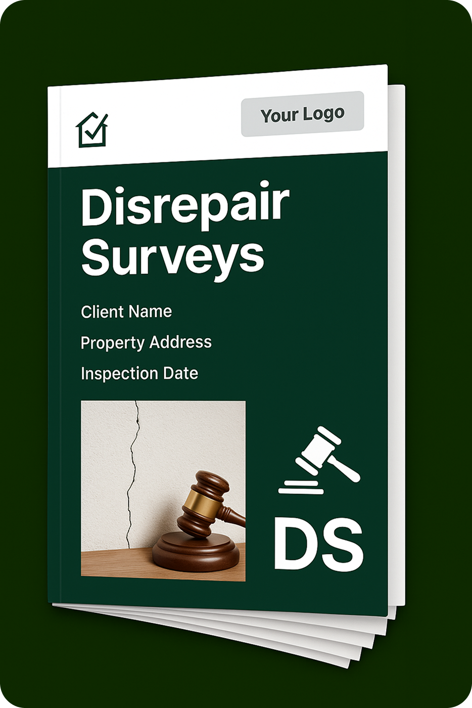 Disrepair Survey Report Cover