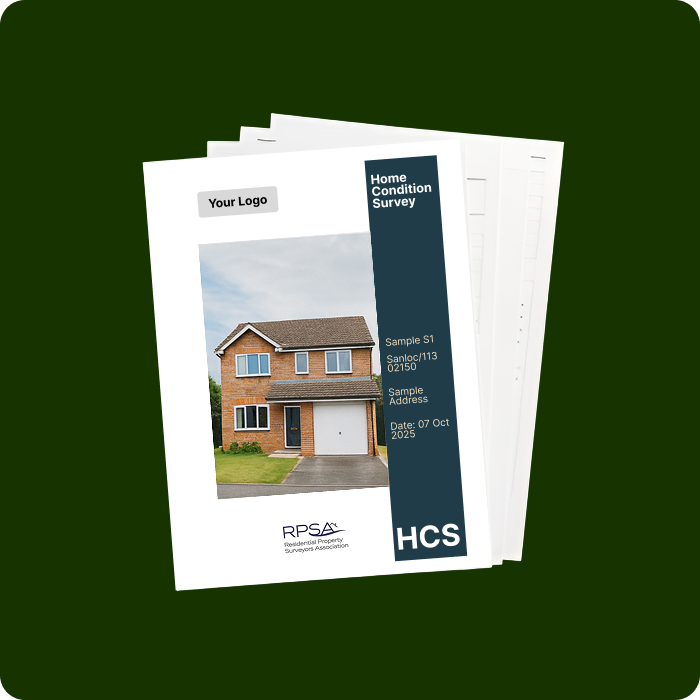 RPSA Home Condition Survey Report Cover