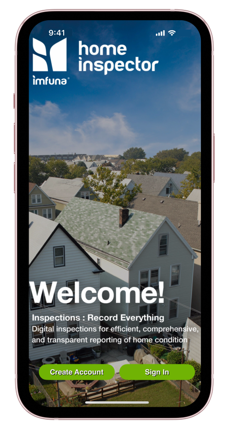 Phone Imfuna Home Inspector